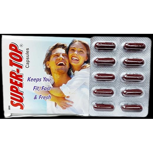Super Top Wellness Capsules 100 capsules