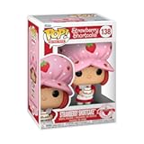 POP&excl; Retro Toys&colon; Strawberry Shortcake - Strawberry Shortcake - Collectable Vinyl Figure - Gift Idea - Official Merchandise - for Kids & Adults - TV Fans - Model Figure for Collectors and Display