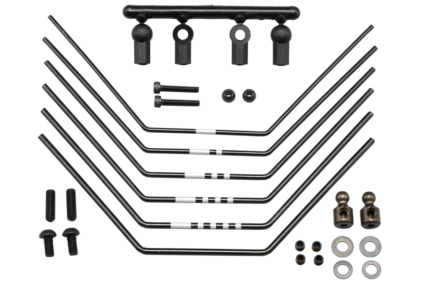 Amazon.com: Yokomo YZ-2 Rear Anti Roll Bar Set (Hard) (Updated Arm