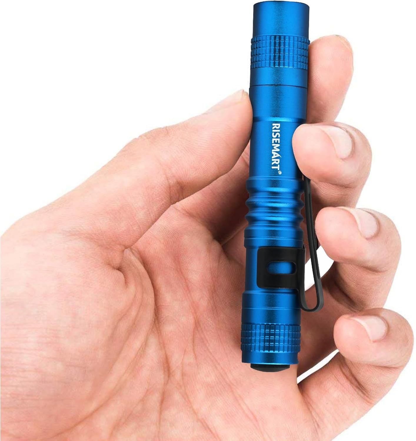RISEMART Super Small Mini Flashlight AAA 100 Lumens Ultra Bright LED