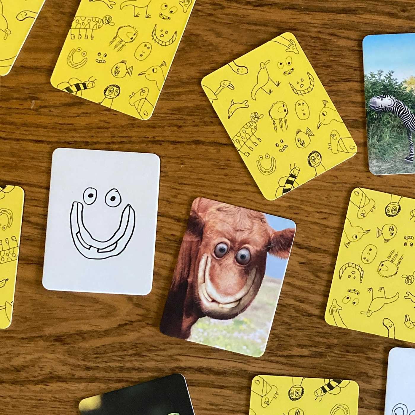 Things I have drawn: Memory Game