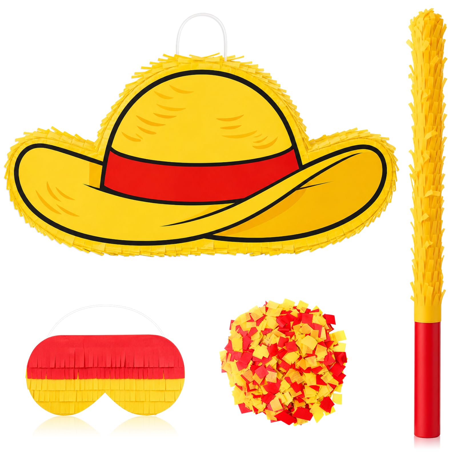 Photo 1 of Arrowbash Straw Hat Piñata