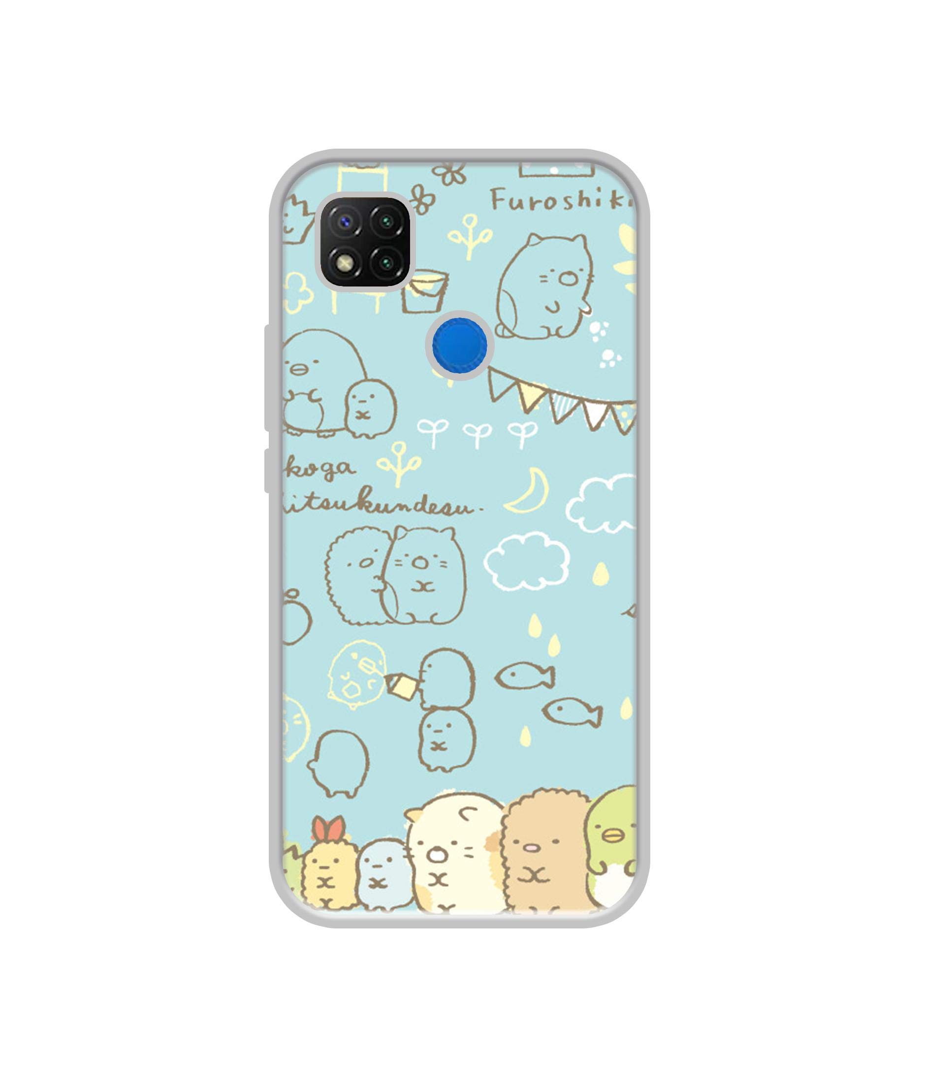 Solimo Designer Random UV Printed Soft Back Case Mobile Cover for Mi Redmi 9 / Redmi 9C / Redmi 9 Activ / Poco C31 (B08CSHHB6P) Amazon Price History, Amazon Price Tracker
