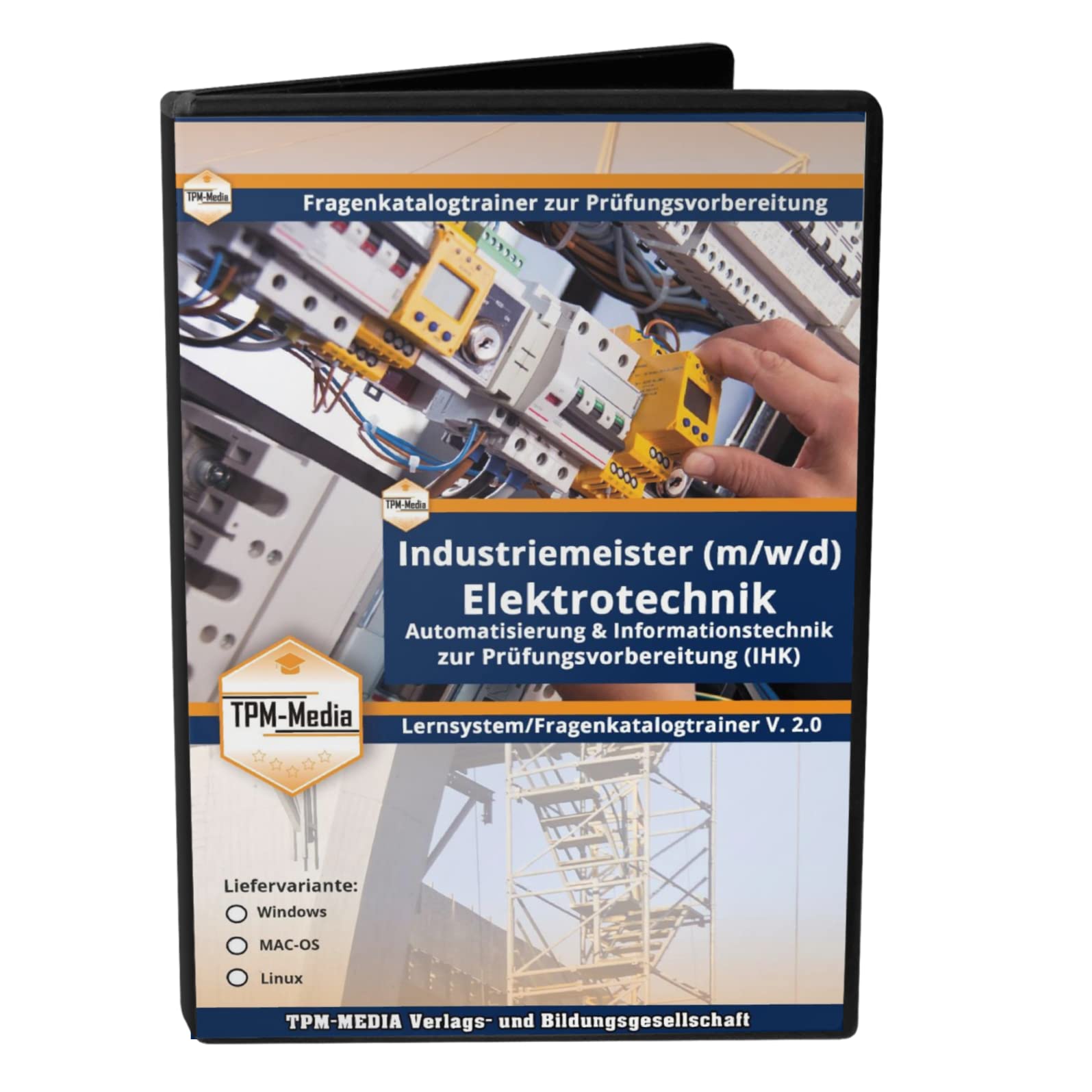 Fragenkatalogtrainer Industriemeister Elektrotechnik für Windows