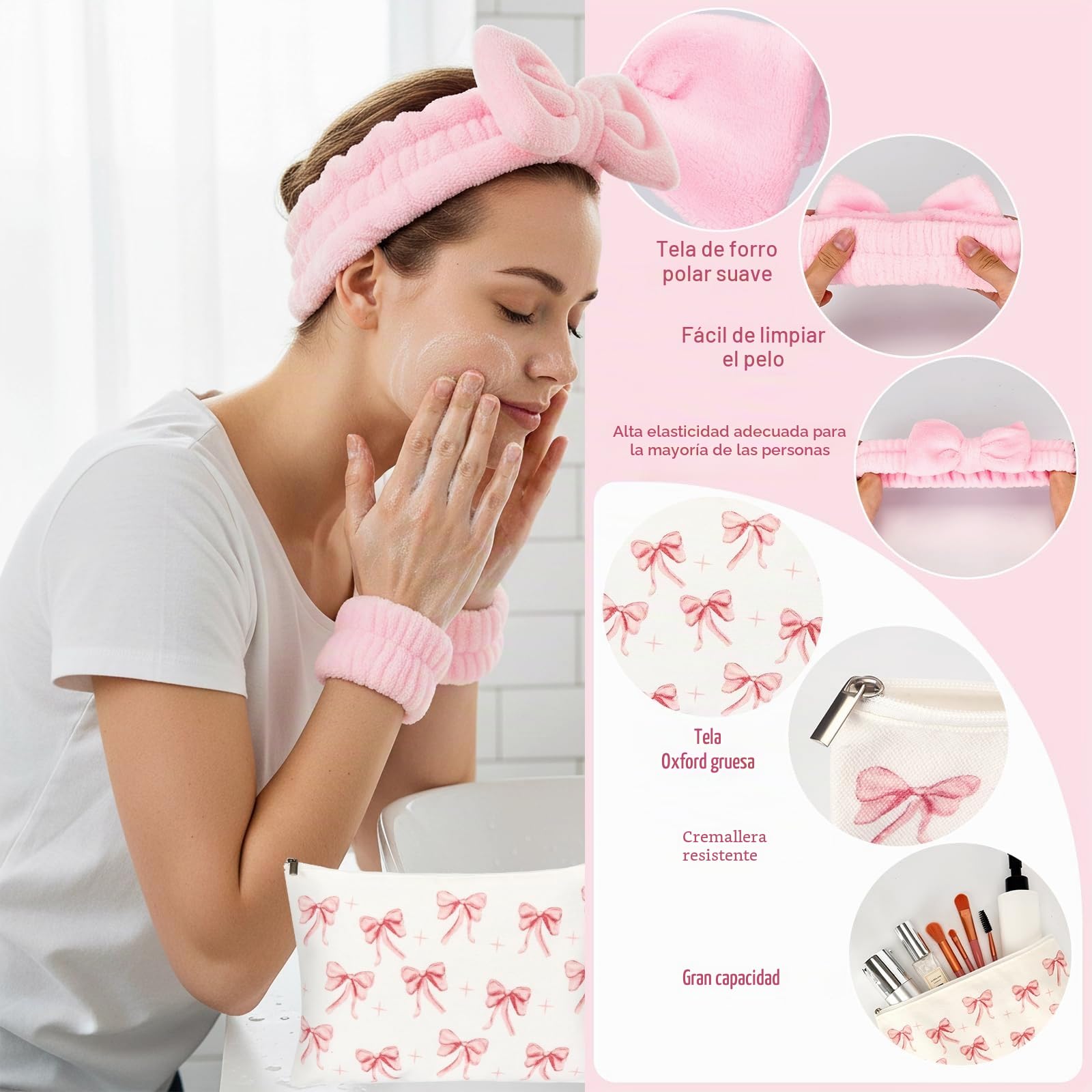 Regalos para Niñas Adolescentes 9 10 11 12 13 14 15 16 Años, Regalo Mujer Cumpleaños Aniversario para Mujer, Regalos Mujers para San Valentin, Navidad, Día de la Madre, Escolarización (Rosa)