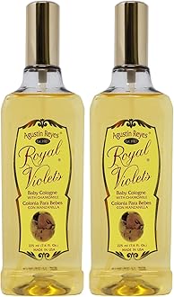Baby Cologne, with Chamomile to Gently Refresh Your Baby, Delicate Scent, 7.6 Fl Oz, Spray Bottle. (Pack of 2)