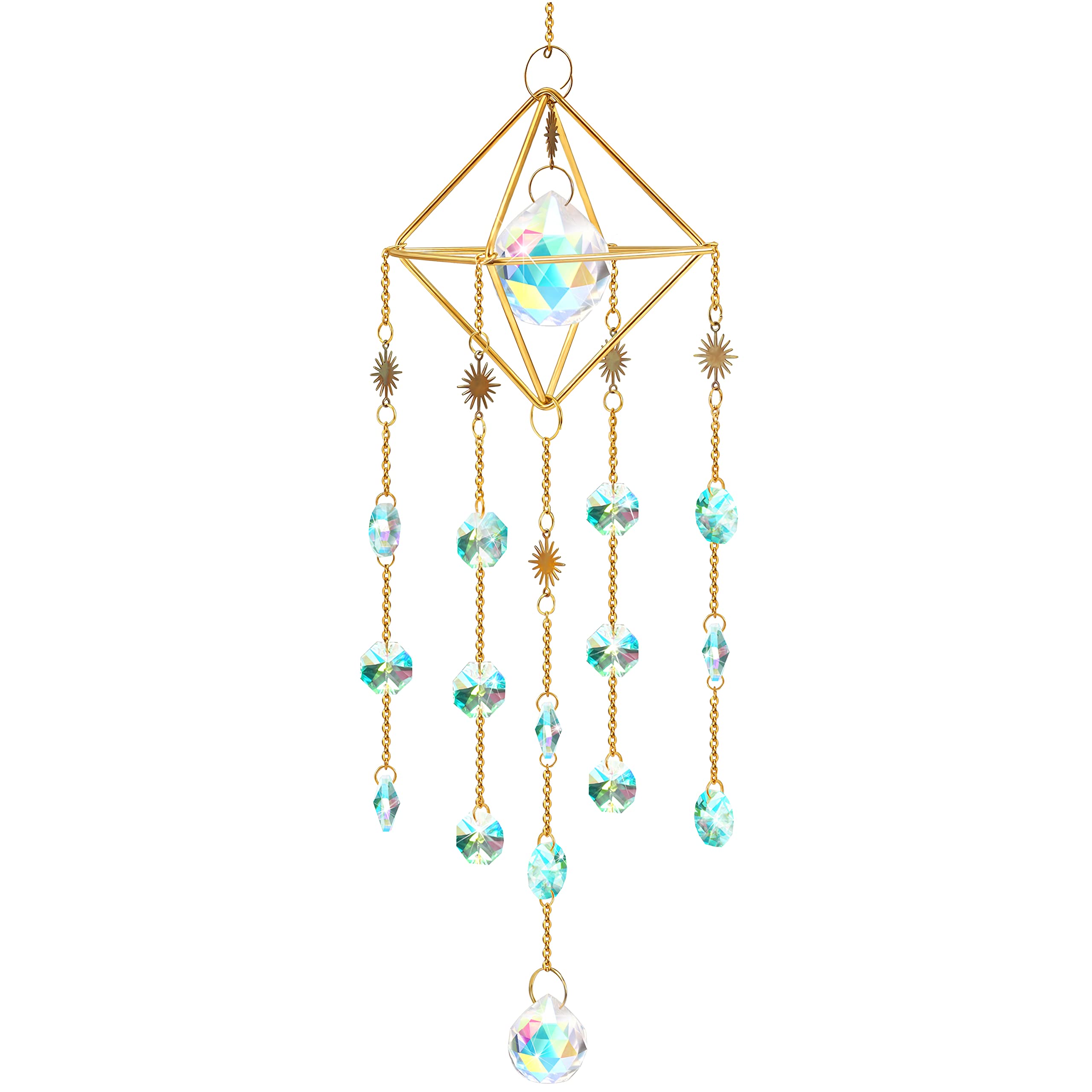 Buy Decozion Sun Catchers with Crystals Reflect Sunlight & Cast