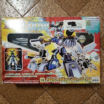 Amazon | メダロット デュアルモデル 18 メダチェンジ ブラック Amazon | メダロット デュアルモデル 18 メダチェンジ ブラック