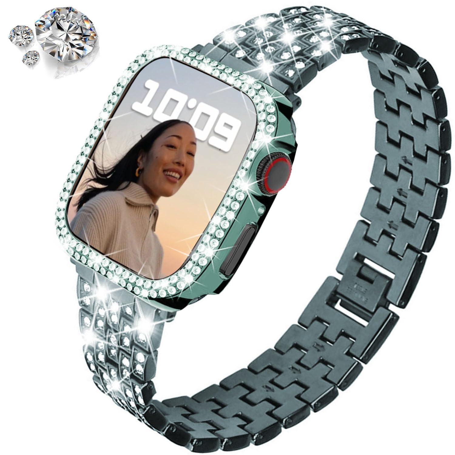 DEALELE Starp and Case Compatible with Apple Watch Ultra 2 / Ultra 49mm - Image 2
