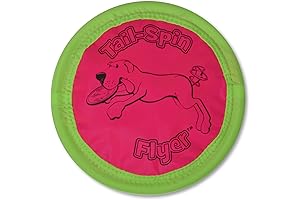 Chuckit! Booda Tail-Spin Flyer: The Ultimate Dog Frisbee Adventure