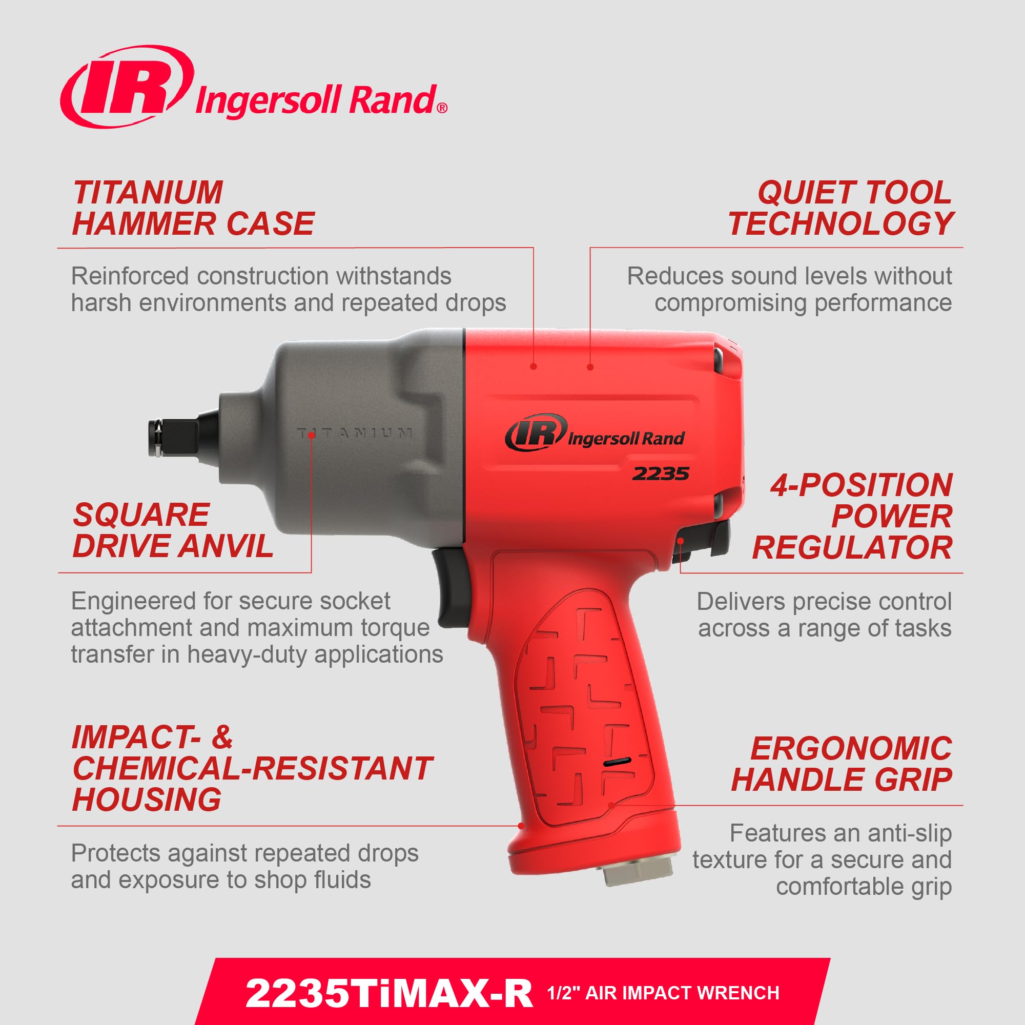 Ingersoll Rand 2235TiMAX-R 1/2