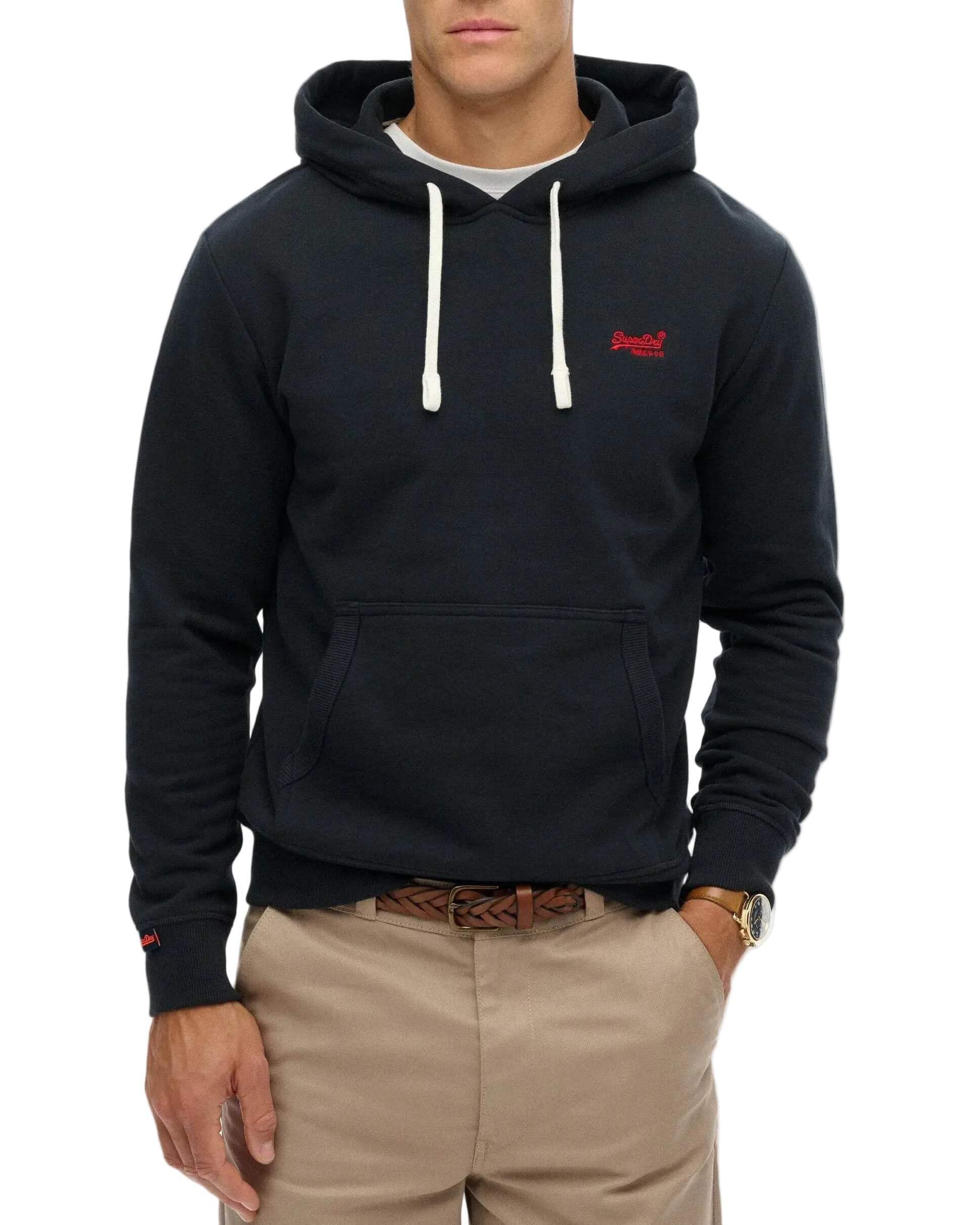 Superdry Herren Essential Logo Classic Hoodie