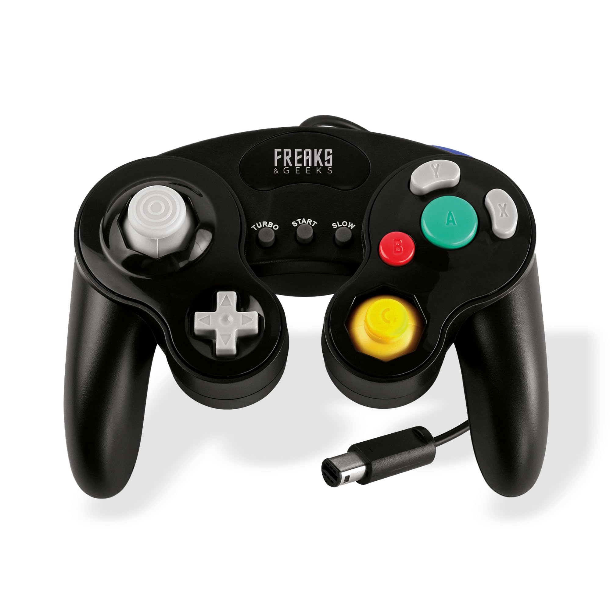 Gamepad Nero per Wii Game Cube