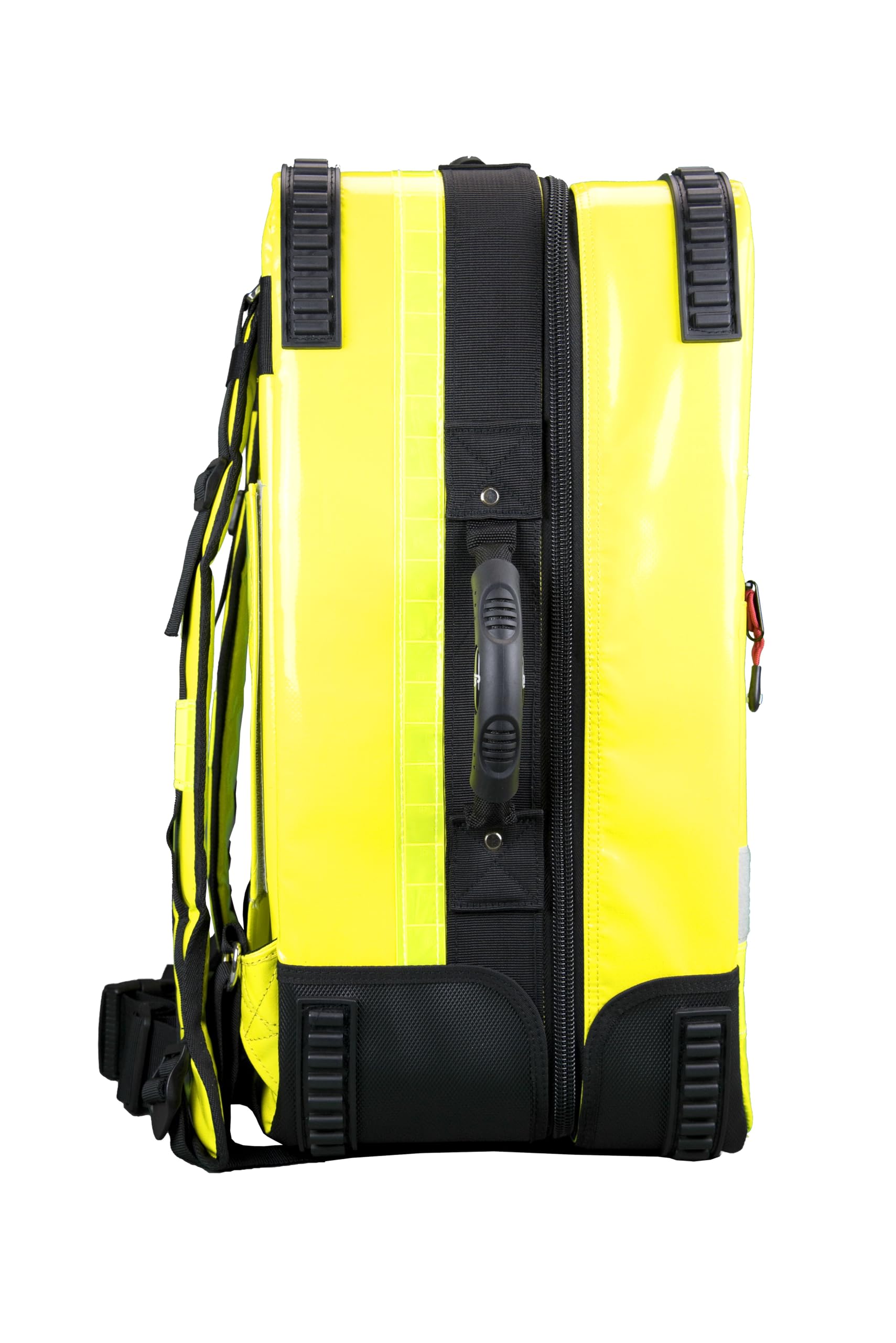 Notfallkoffer/Notfallrucksack Premium X1 aus Plane - LEER GELB