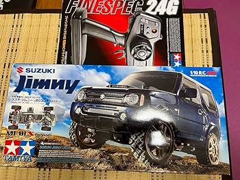 TAMIYA Jimny RC プロポセット Amazon | タミヤ ジムニー JB23 ラジコン プロポ セット MF01-X
