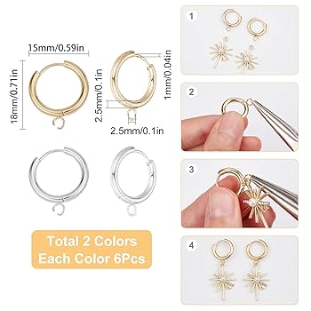 ピアス　ゴールド色　パーツが動きます K10YG(イエローゴールド) シトリン ピアス 保証書付 SR-2223