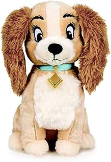 peluche dama disney