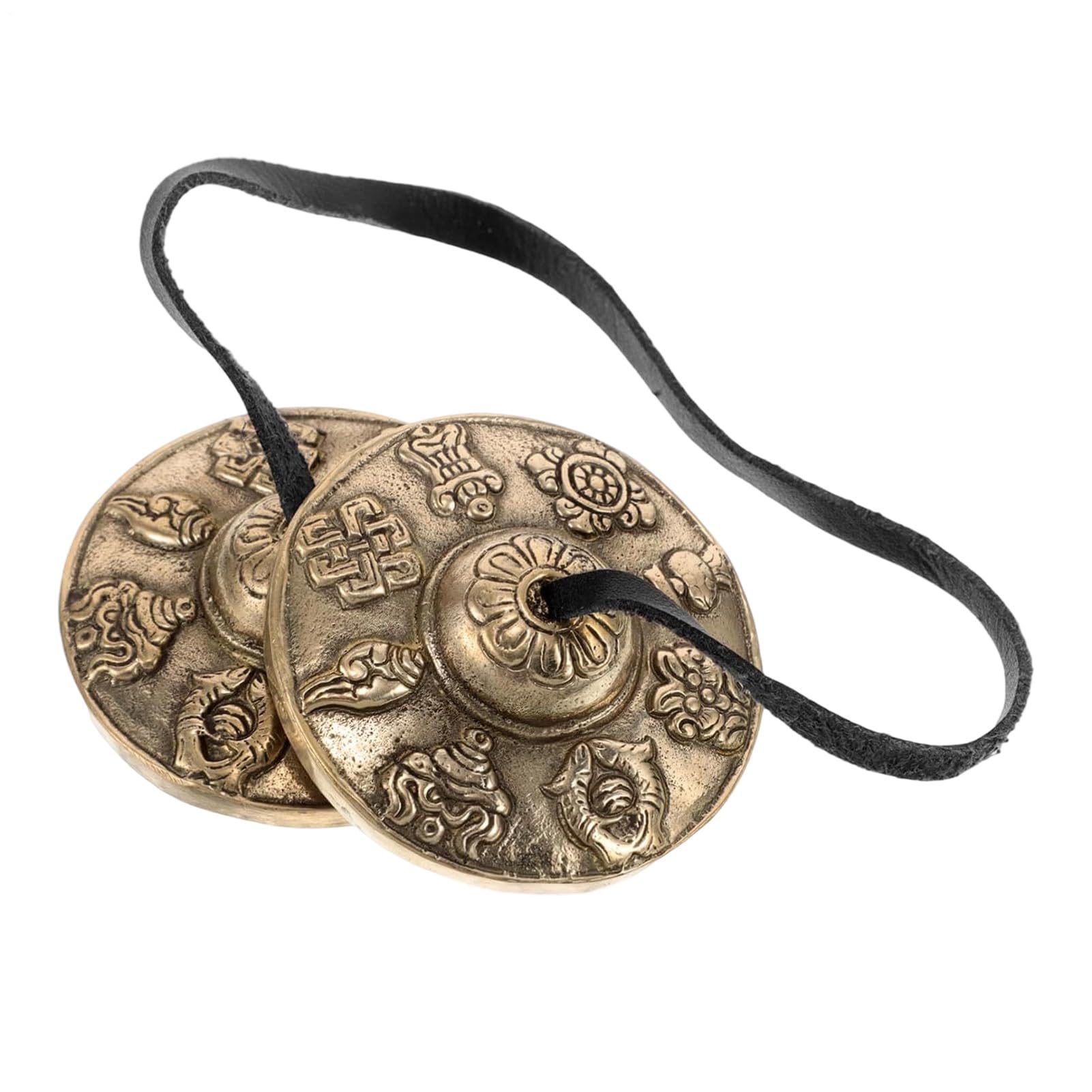 Cimbals Tibetanos Bell, Con Espiritual Relajante, 6.5 Cm, Tibres Tibetanos, Tazones De Energía De Meditación, Construcción De Aleaciones, Para Rituales Y Celebraciones