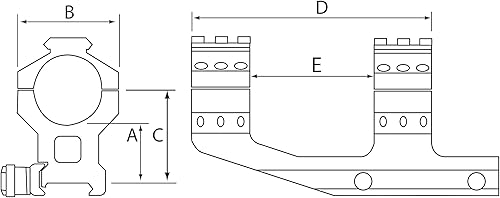 Miniatura 6 de Burris RT-6 - Alcance táctico para rifle (1-0.236 x 0.945 in)