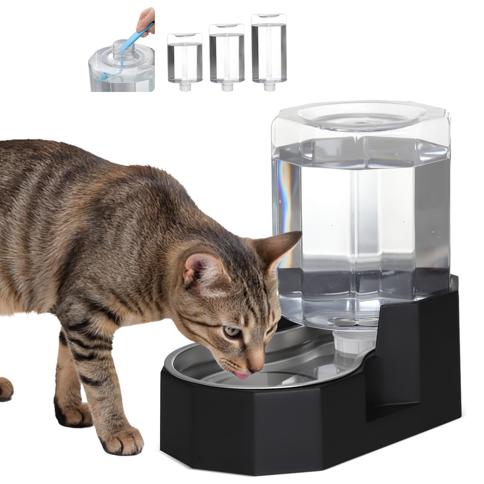 Sfozstra 5L Large Dog Water Dispenser