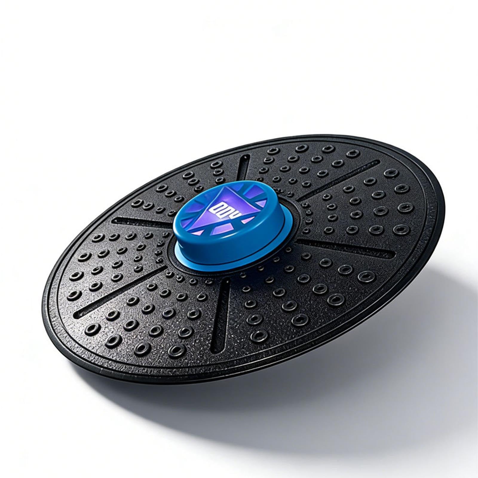 Tabla de equilibrio con luz de orientación, disco de entrenamiento de estabilidad de 36 cm para fuerza de núcleo y tobillo, equipo de entrenamiento de gimnasio en casa