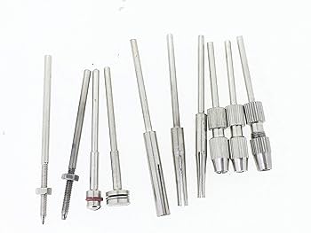 Mandrill ‎– 2枚 Stainless Steel Taper Mandrel, For Jewelry at ₹ 1500/piece