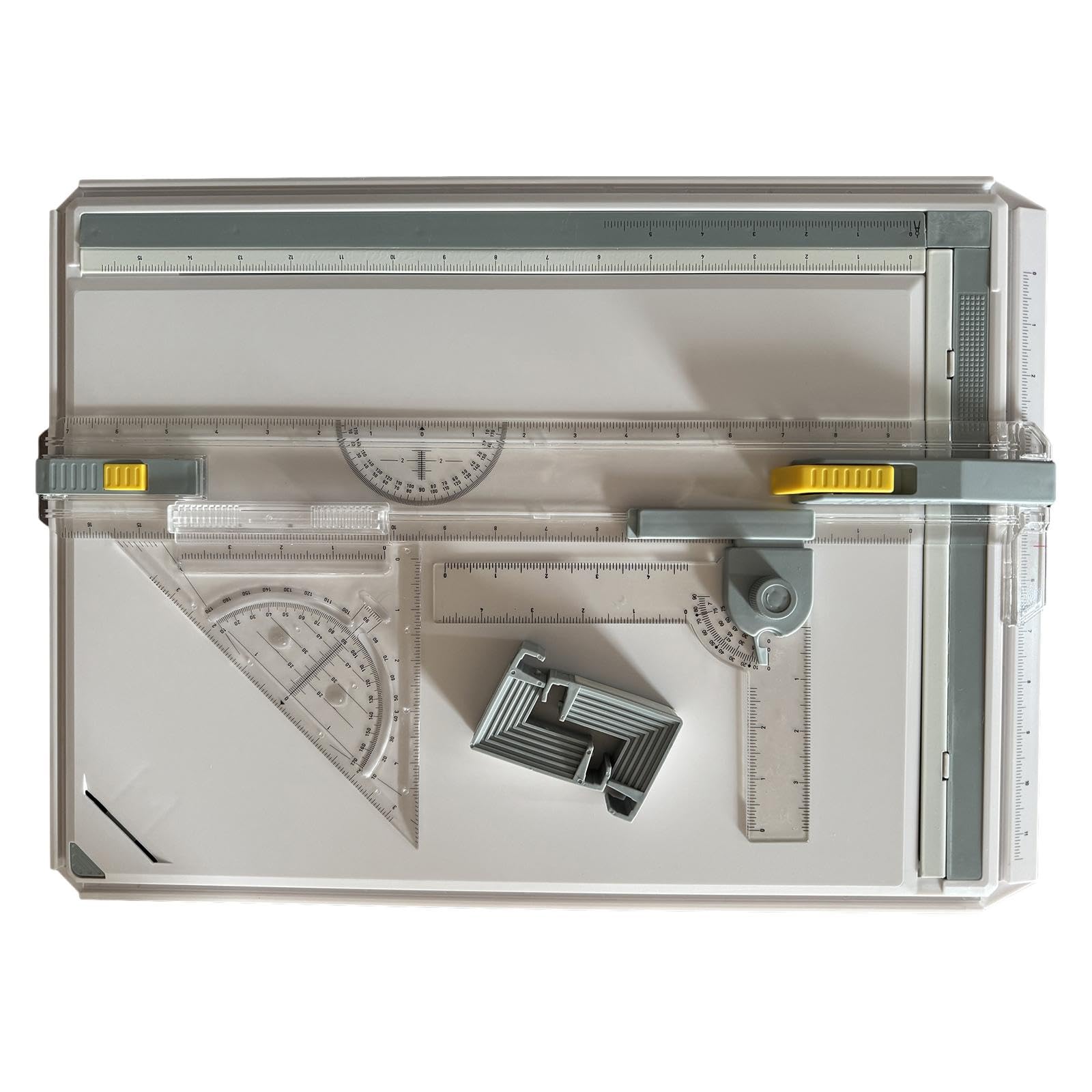 Amazon | TISHITA A3 製図板 製図台 多機能製図ツールセット