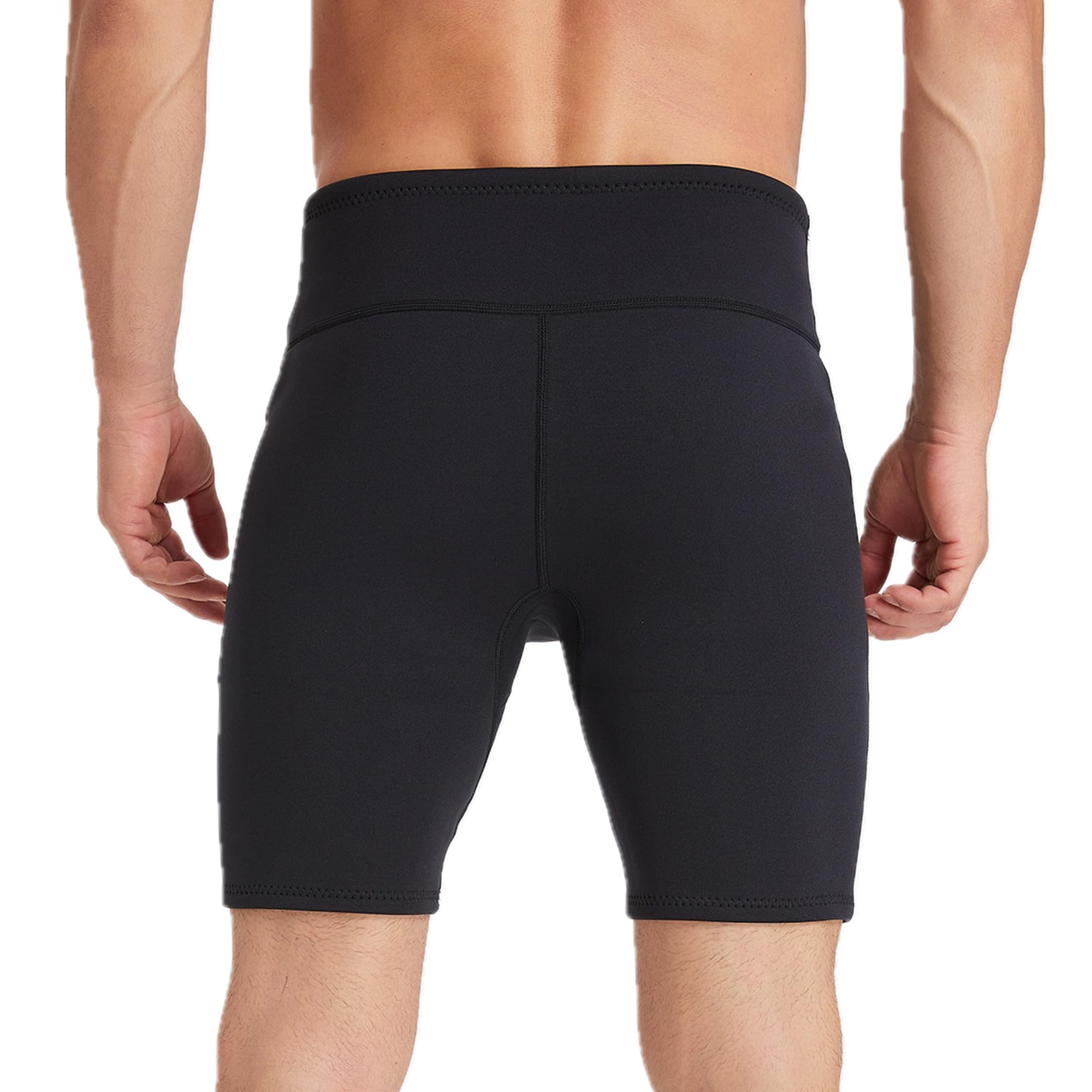 ZCCO Combinaison néoprène 2mm Homme Femme Shorts Pantalons plongée sous-marine Fermeture éclair Devant pêche lancer apnée Surf