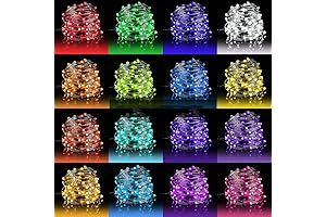 OMIKA Color Changing Twinkle Lights