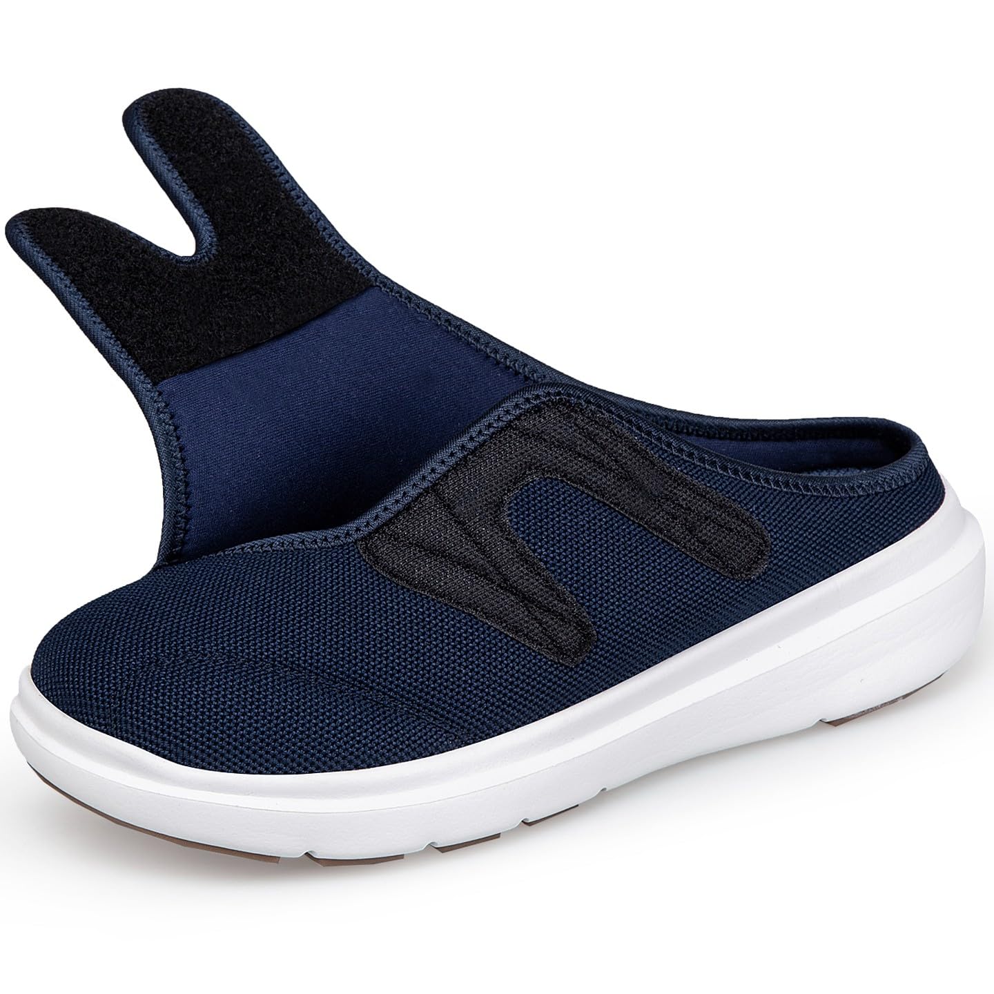 Eagsouni Pantuflas Diabéticos Mujer Hombre Extra Anchos