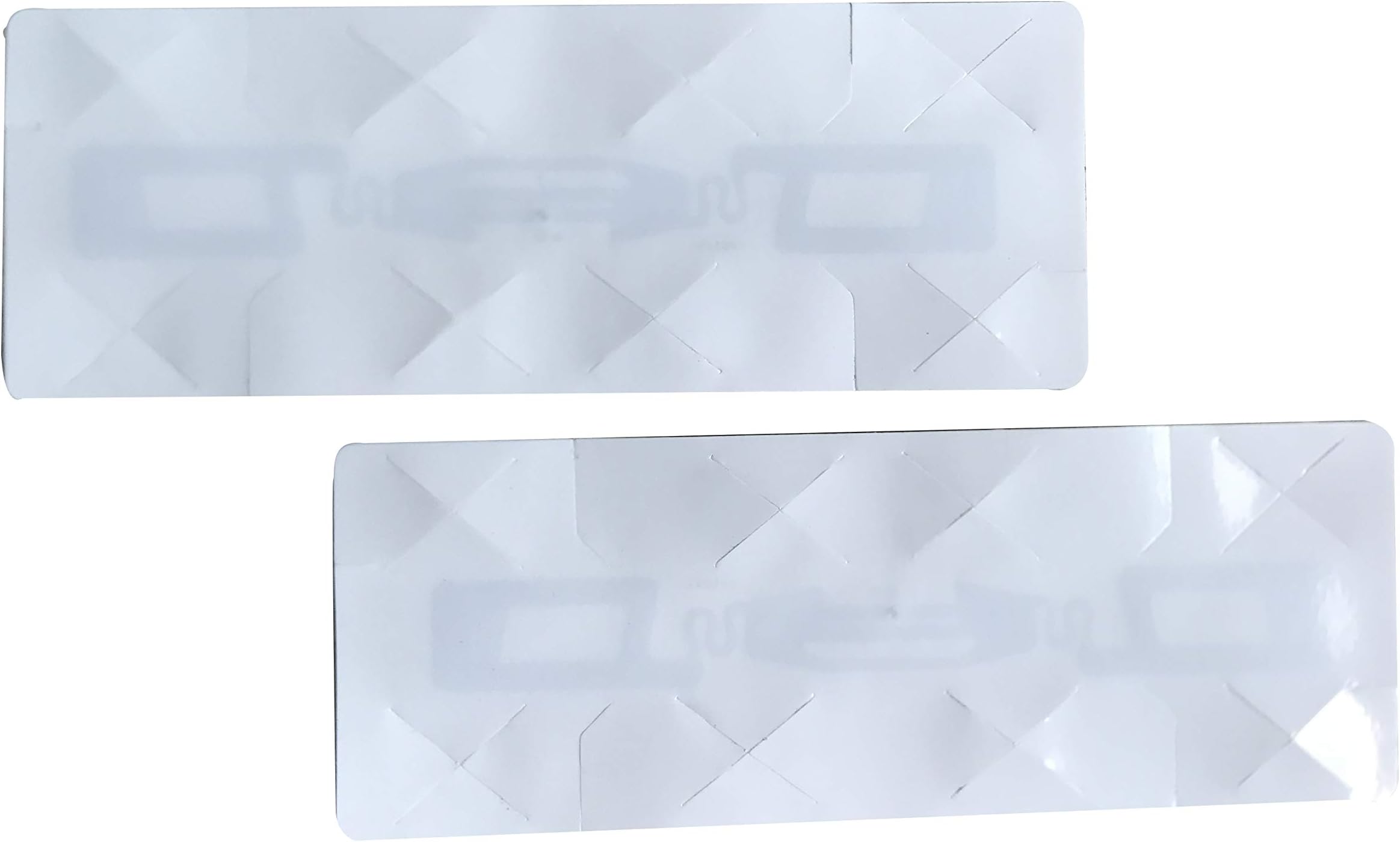 YARONGTECH Iso18000 6C Epc Gen2 Vehicle Windshield Uhf RFID Tag for Car Parking (Pack of 10)