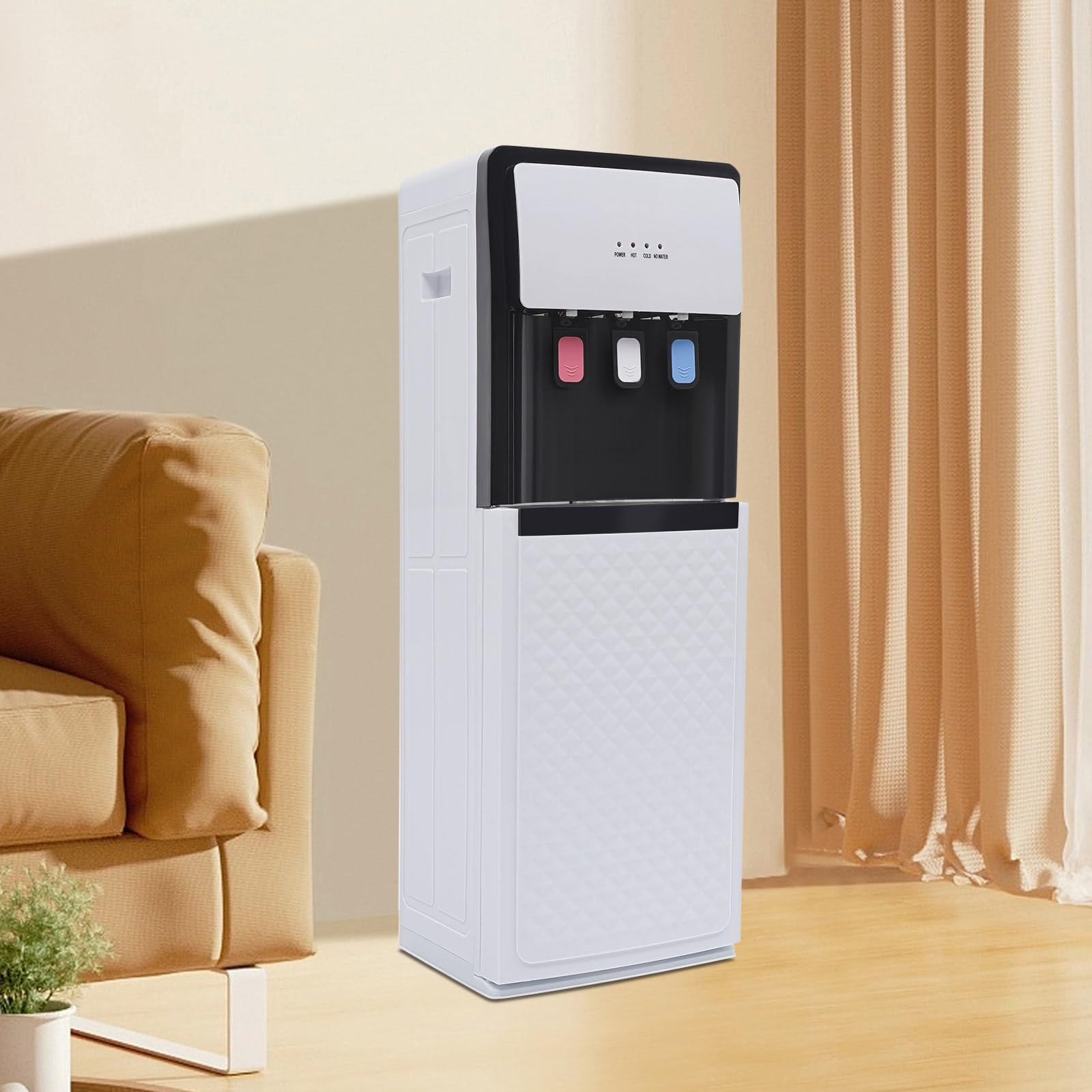 Distributore di acqua, 500 W, erogatore di acqua fredda da 85 ~ 95 ℃ per casa, ufficio, camera da letto, soggiorno