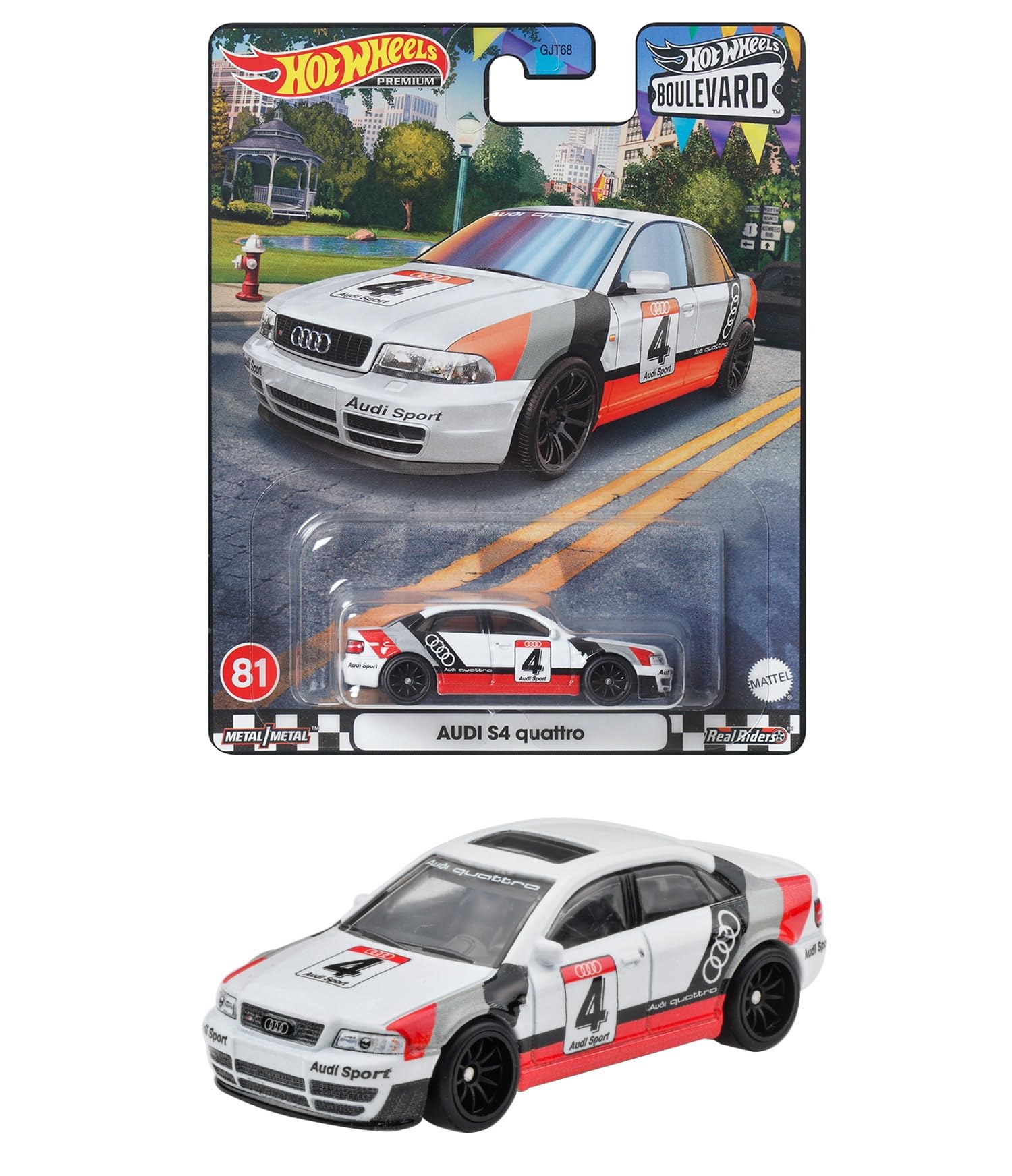 Amazon | ホットウィール(Hot Wheels) 合金鋼 ブールバード - アウディ 