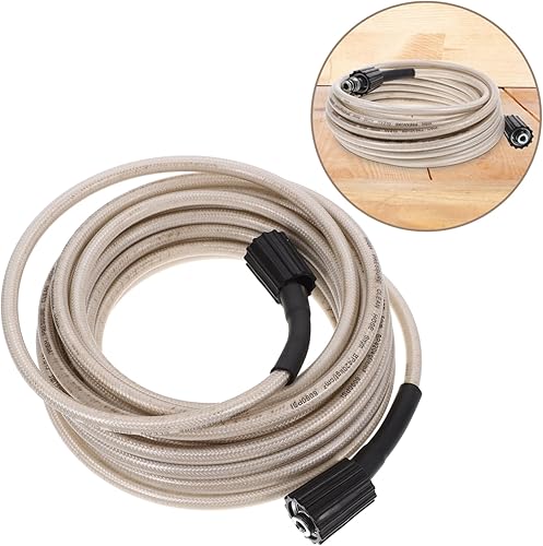 Miniatura 8 de YARNOW Manguera de lavadora de alta presión Manguera de extensión de lavadora de tubos de limpieza de automóviles Conector fácil de usar