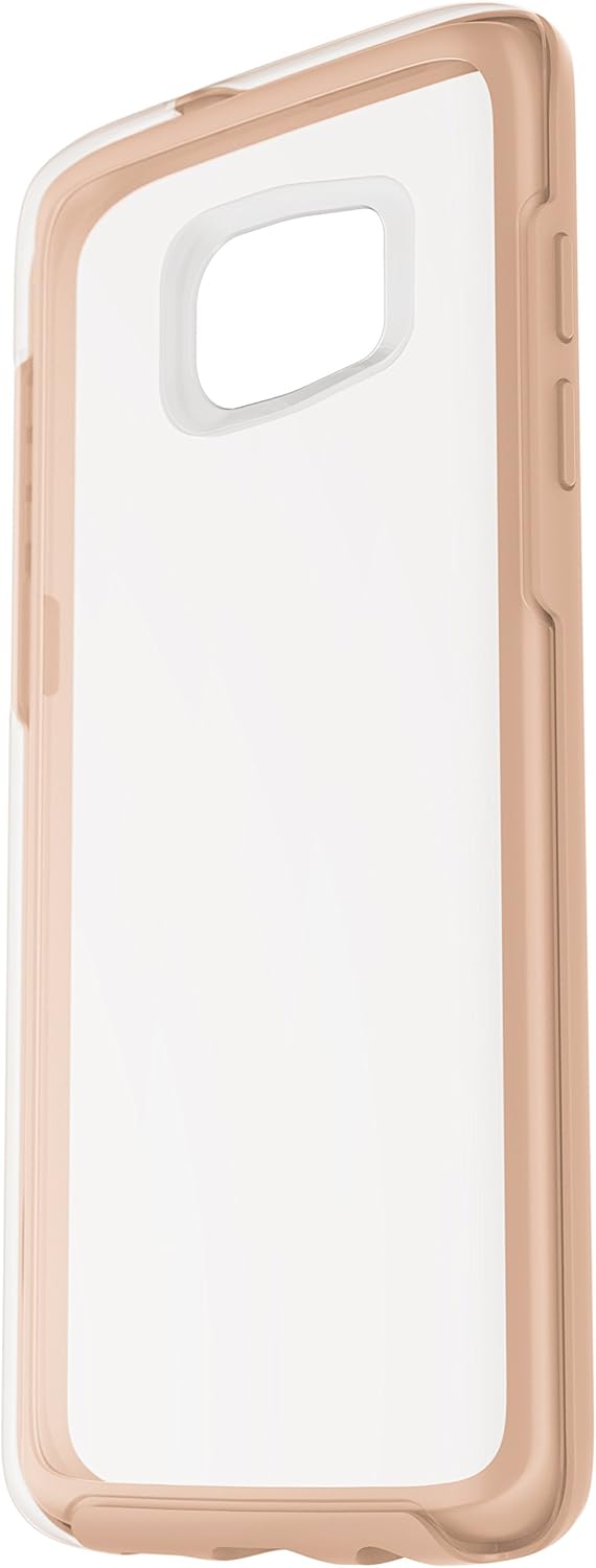 OTTERBOX Symmetry Clear Series Case for Samsung Galaxy S7 Edge - Retail Packaging - Roasted Crystal (Clear/Roasted TAN) OTTERBOX Symmetry Clear Series Case for Samsung Galaxy S7 Edge - Retail Packaging - Roasted Crystal (Clear/Roasted TAN)