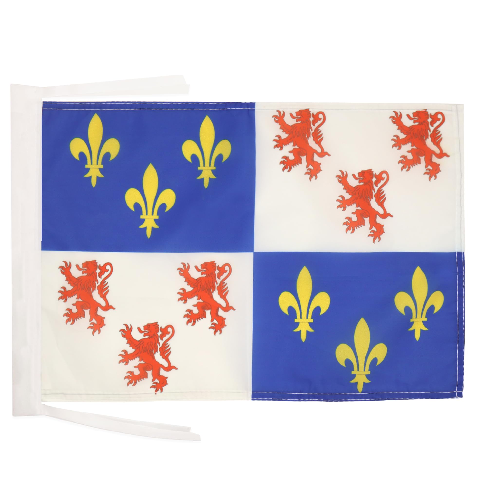 Iran Old Persia Flag 18'' x 12'' cords - Persian SMALL flags 30 x 45cm - Banner 18x12 in - AZ FLAG — view 218