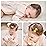 Mini Fully Lined Grosgrain Ribbon Hair Bows Clips for Baby Girls with Fine Hair - 40PCS (20 Color Pairs)