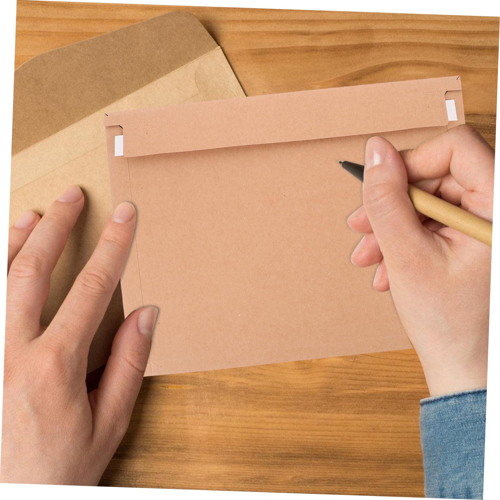 Buste Postali Autosigillanti in Cartone Rigido Formato A4 Per Documenti E Fotografie Buste Di Spedizione Piatte Per Biglietti Cd E Archiviazione