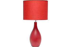 Simple Designs LT1152-RED: Illuminate Your Space with Elegance