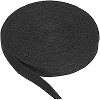 Vista 114 de PATIKIL Cinta de sarga de algodón de 5/8 pulgadas, 10 yardas, cinta de encuadernación al bies, cinta de espiga para costura, envoltura de regalos