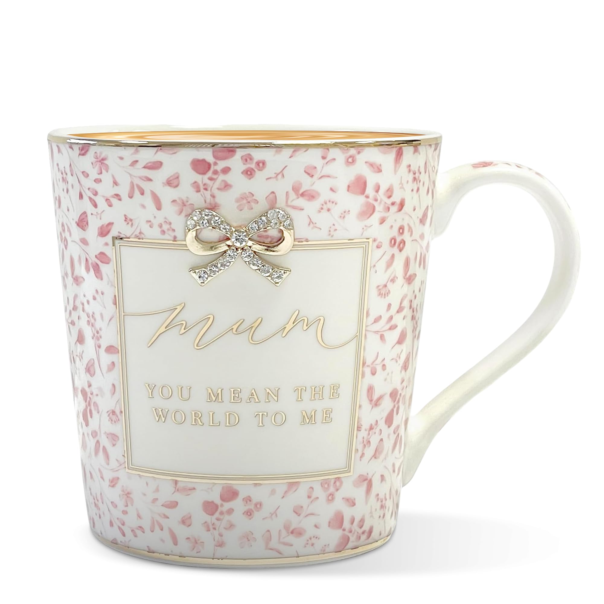Mum ""You mean the world to me"" Mug-GIFT BOXED