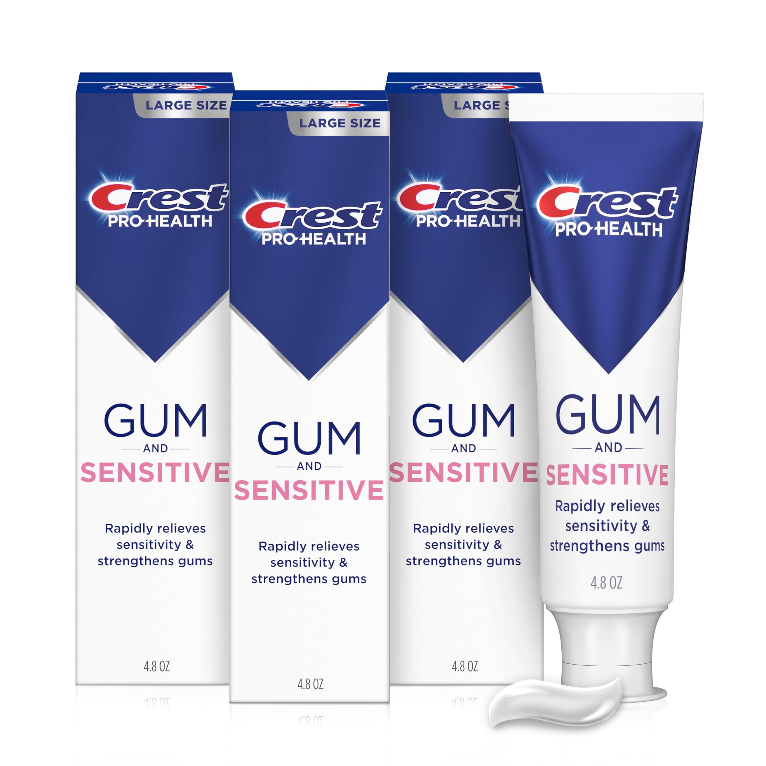 Crest Sensitive and Gum Toothpaste