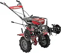 Motocultivador Tratorito A Gasolina Branco 90319003 7,5hp Reduzido 3 Marchas