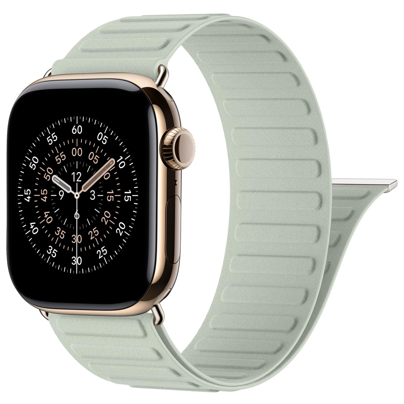 Starkmagnet Armband für Apple Watch Armband 45mm 46mm 49mm 44mm 42mm 41mm 40mm 38mm iWatch Band Damen Herren, Sport Feingewebe Armbänder für Apple Watch Series 11 10 9 8 7 6 5 4 3 2 1 SE 3 2 1 Ultra