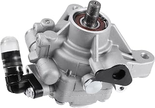 Power Steering Pump for Honda Accord 2006-2007 for Honda CR-V 2005-2011 for Acura TSX 2.4L 2006-2008 for Acura RSX for Honda Element Power Assist Pump without Pulley