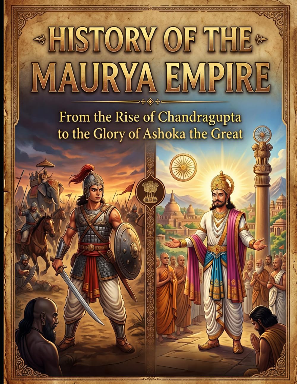 HISTORY OF THE MAURYA EMPIRE: The Complete & Unabridged Imperial History