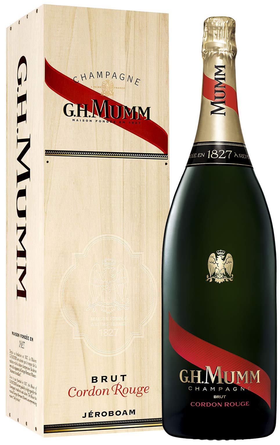 waka様用 6本送料こみ GH.MUMM シャンパン 赤いリボン waka様用 6