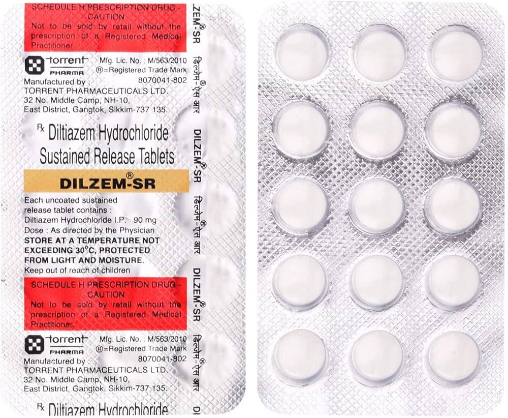 Diltiazem Sr 60 Mg
