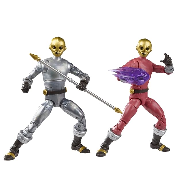 Foto 6 de 8 de Hasbro Rangers Lightning Collection Figuras de acción 2021 Zeo Cogs Exclusive, F29765L0, Multicolor