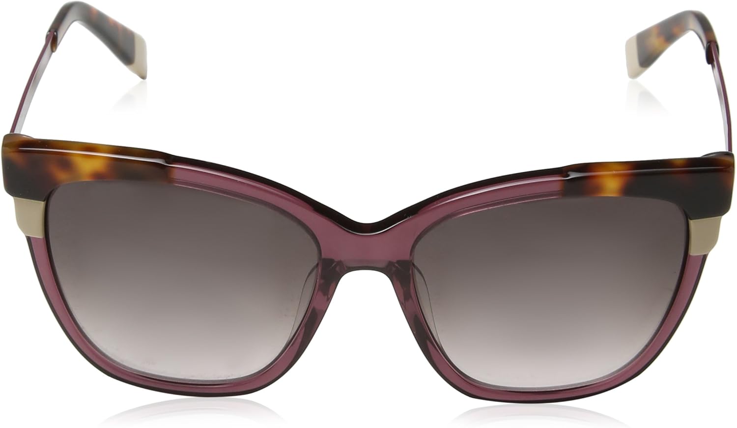 Furla Women's SFU148 SFU/148 0W48 Plum Fashion Cat Eye Sunglasses 55mm